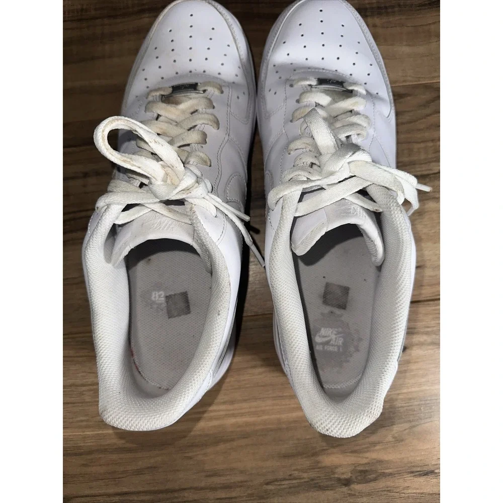 Size 13 - Nike Air Force 1 '07 Low Triple White‎